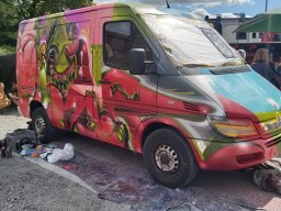 Strassenkunst 2025 Geldern